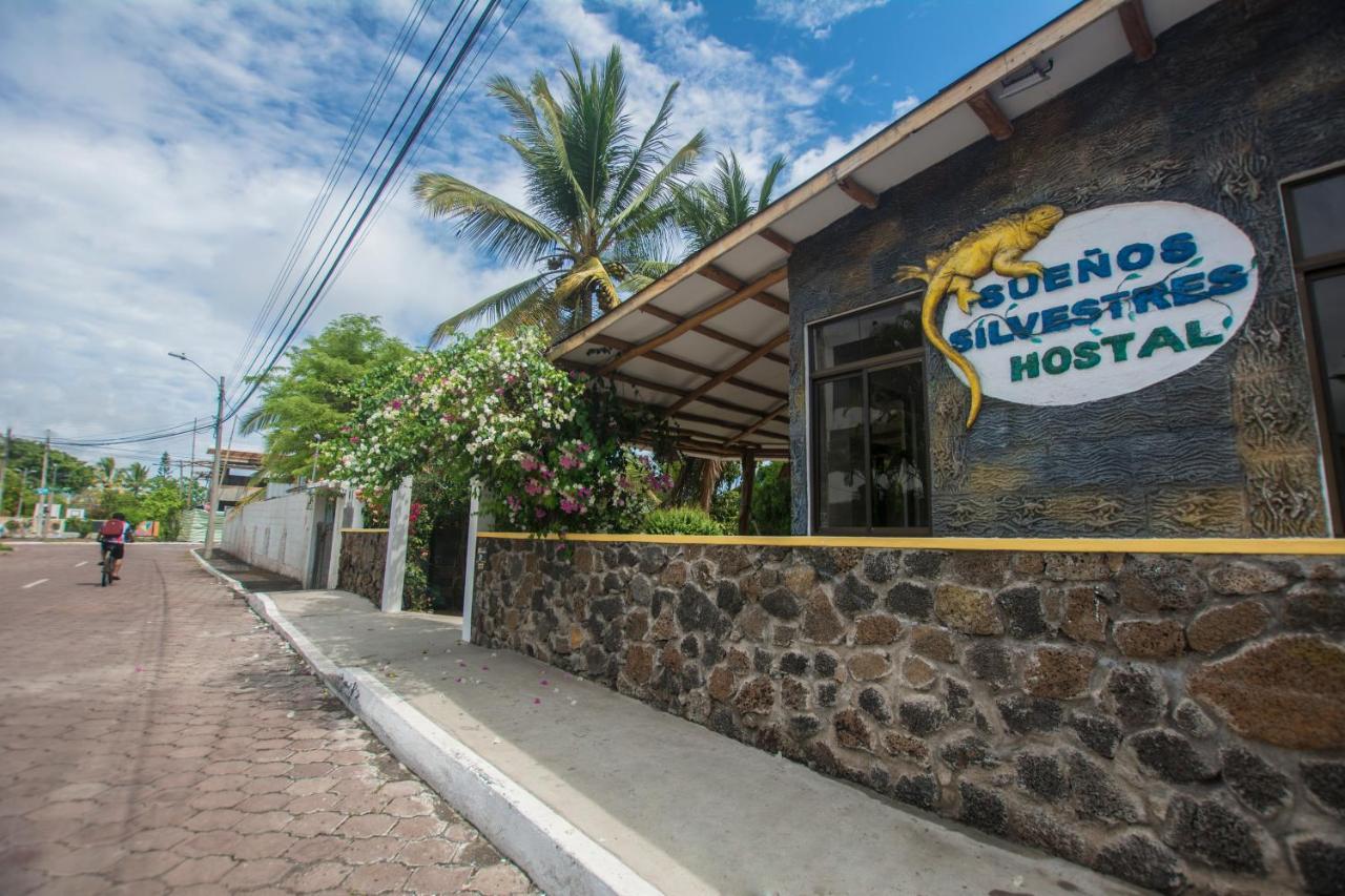 Hostal Suenos Silvestres ปูแอร์โตอาโยรา ภายนอก รูปภาพ