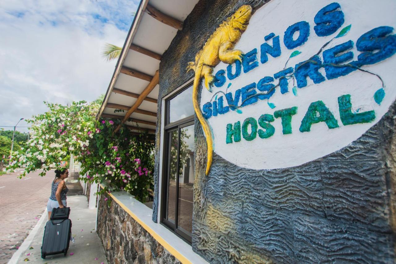 Hostal Suenos Silvestres ปูแอร์โตอาโยรา ภายนอก รูปภาพ