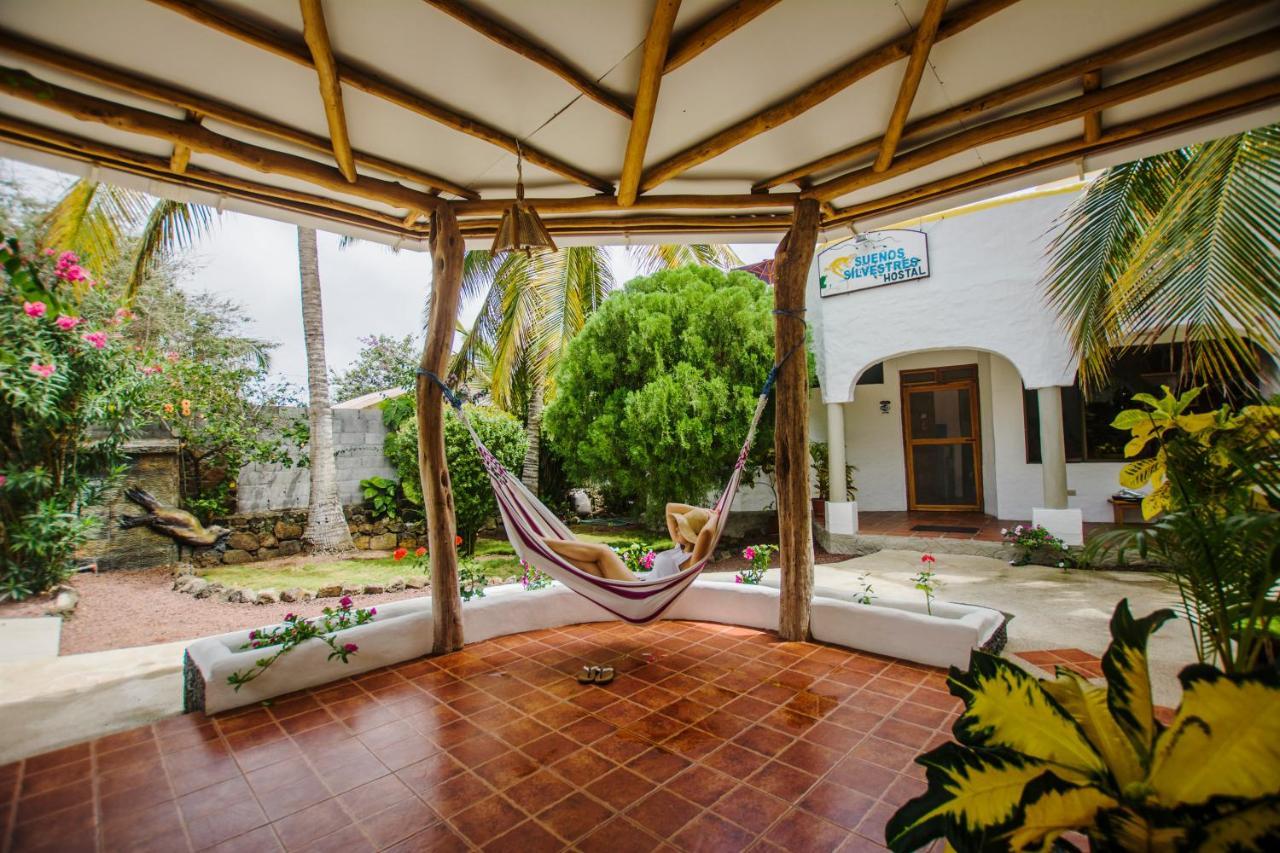 Hostal Suenos Silvestres ปูแอร์โตอาโยรา ภายนอก รูปภาพ