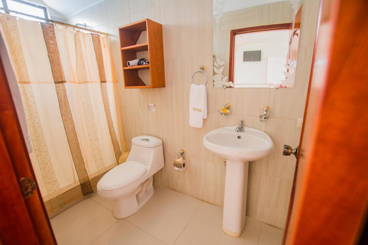 Hostal Suenos Silvestres ปูแอร์โตอาโยรา ภายนอก รูปภาพ