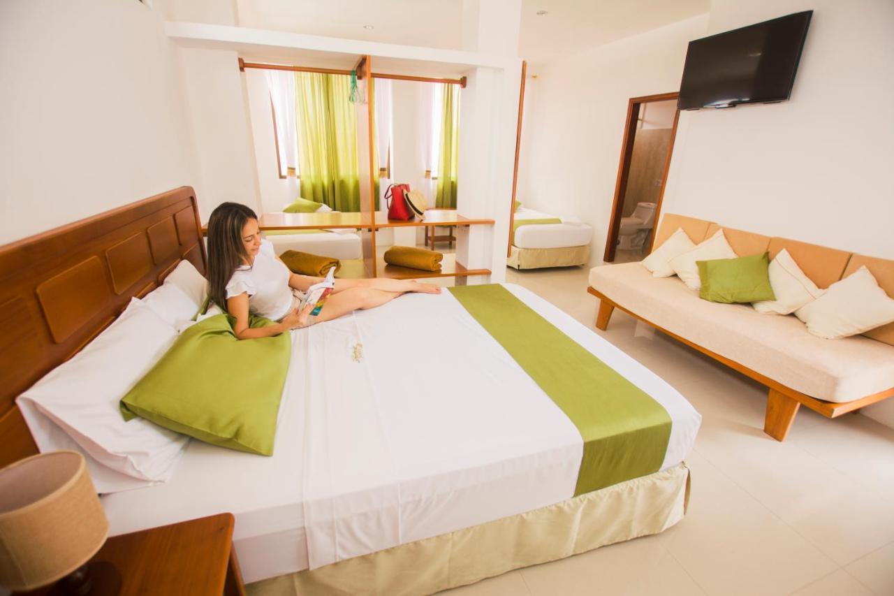 Hostal Suenos Silvestres ปูแอร์โตอาโยรา ภายนอก รูปภาพ
