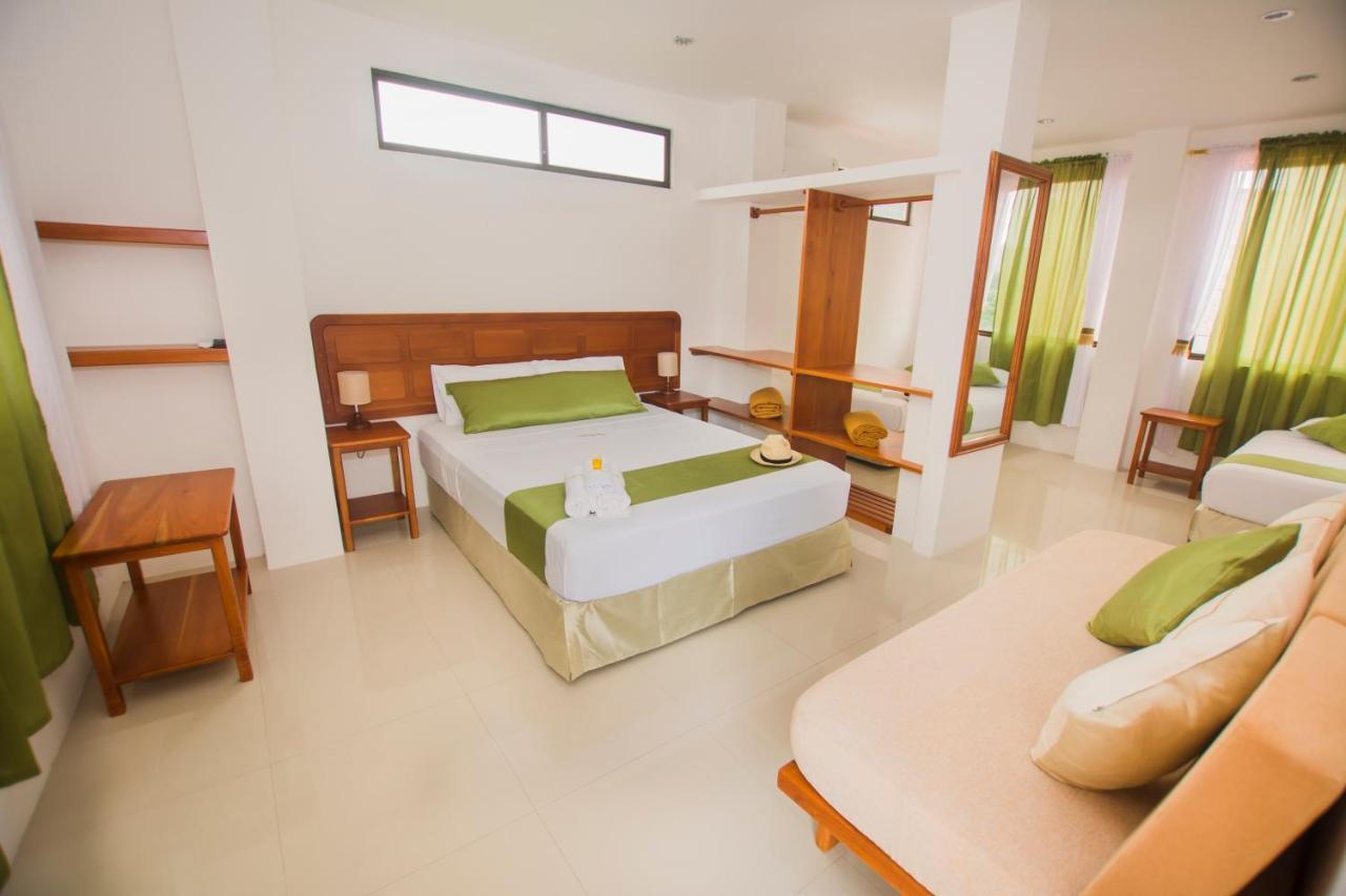 Hostal Suenos Silvestres ปูแอร์โตอาโยรา ภายนอก รูปภาพ